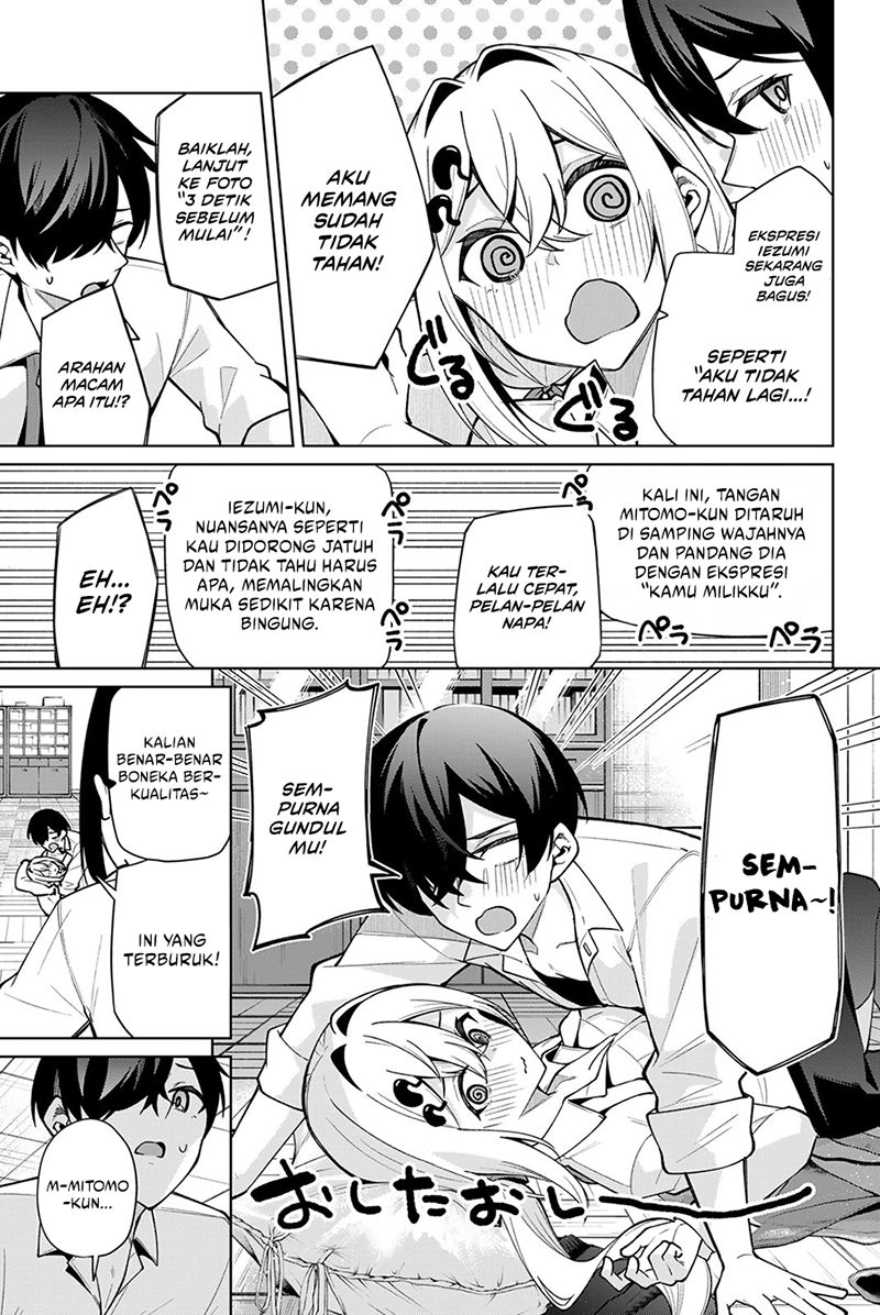 Baca Issho Watashi no Joshu de ite! - Chapter 16 halaman 12